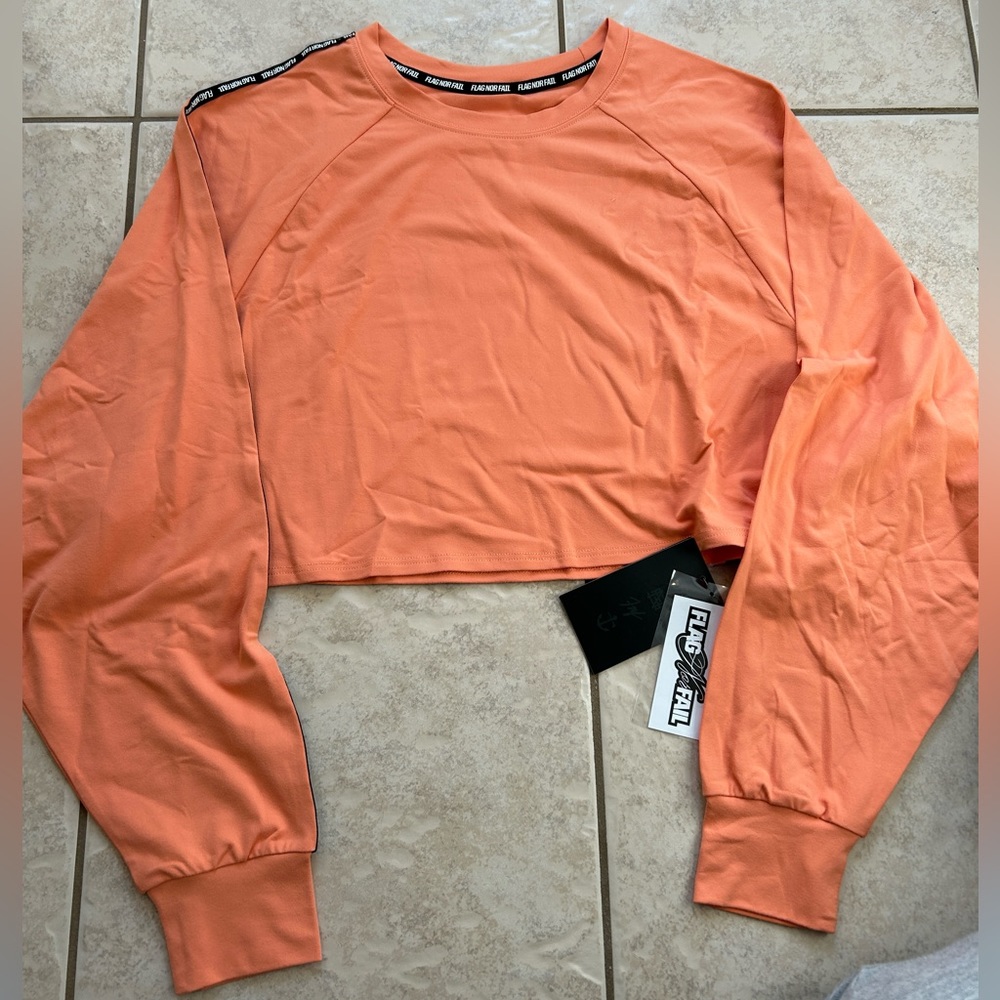 Flag nor Fail women’s Crop